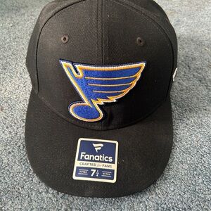 STL blues Logo ball cap
